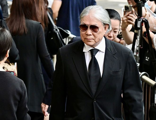 李兆基丧礼,徐子淇满脸哀伤李家诚双眼哭肿,李嘉诚长子出席(组图) - 8