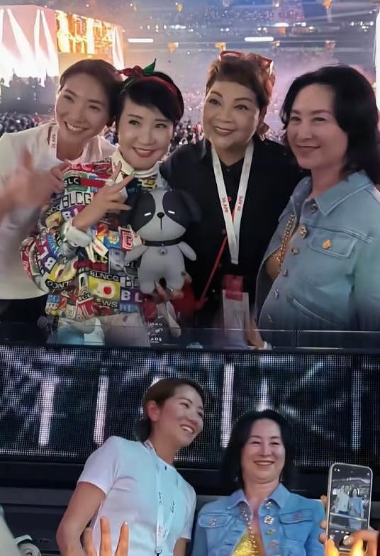 谢霆锋带儿子吃饭，父子3人首次同台互动，狄波拉也在现场（组图） - 9