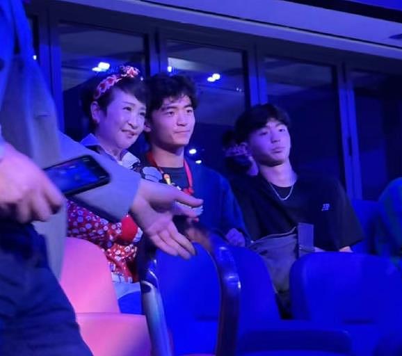 李嘉欣和许晋亨看谢霆锋演唱会，何超琼同场现身，3人全程无交流（组图） - 18