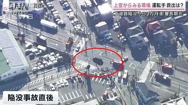 日本道路塌陷3个月，司机大爷还在洞里！修复路面要5-7年，附近居民集体崩溃...（组图） - 2