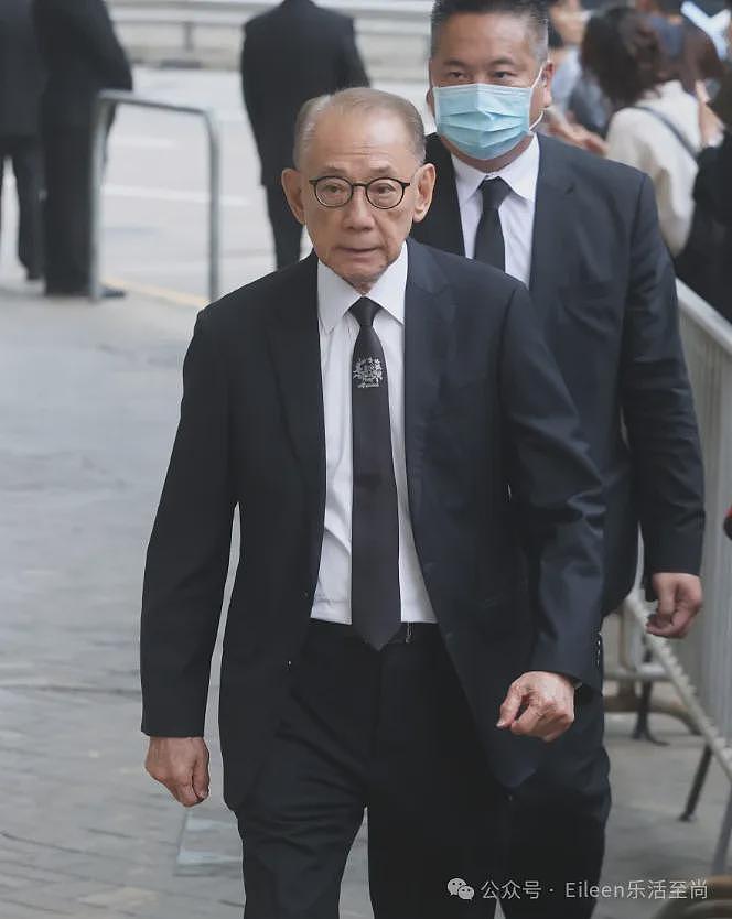 徐子淇送葬婆婆缺席？让2100亿富豪完美人生抱憾的前妻有多特别？（组图） - 17