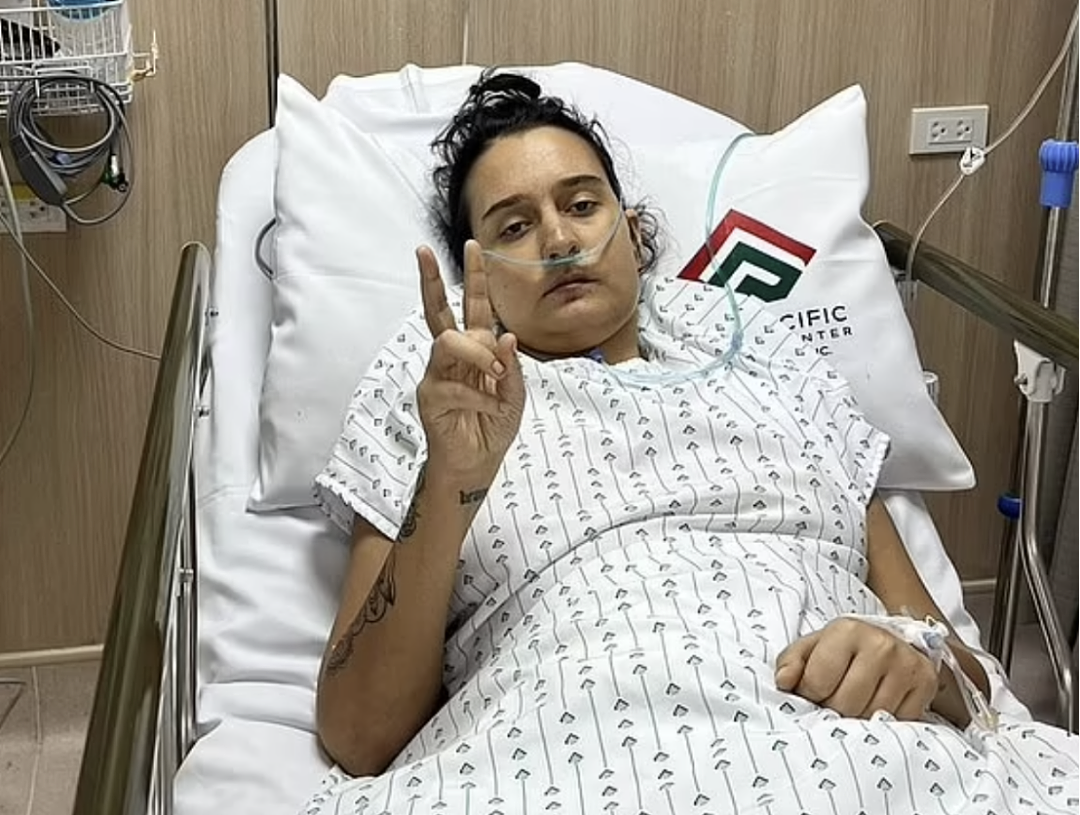 看哭全网！美女网红度假天堂突发怪病，全身诡异水肿成气球！器官衰竭至死...（组图） - 2