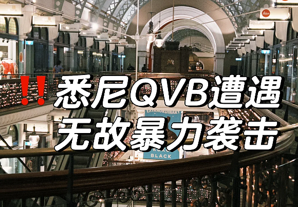 中国游客在澳遭暴打！当场流血昏迷，急诊排到绝望，全网炸锅，澳洲安全问题再次引爆热议...（组图） - 1
