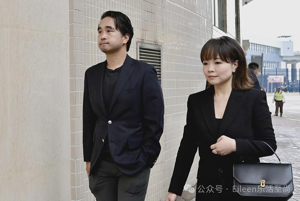 徐子淇送葬婆婆缺席？让2100亿富豪完美人生抱憾的前妻有多特别？（组图） - 13