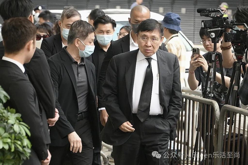 徐子淇送葬婆婆缺席？让2100亿富豪完美人生抱憾的前妻有多特别？（组图） - 10