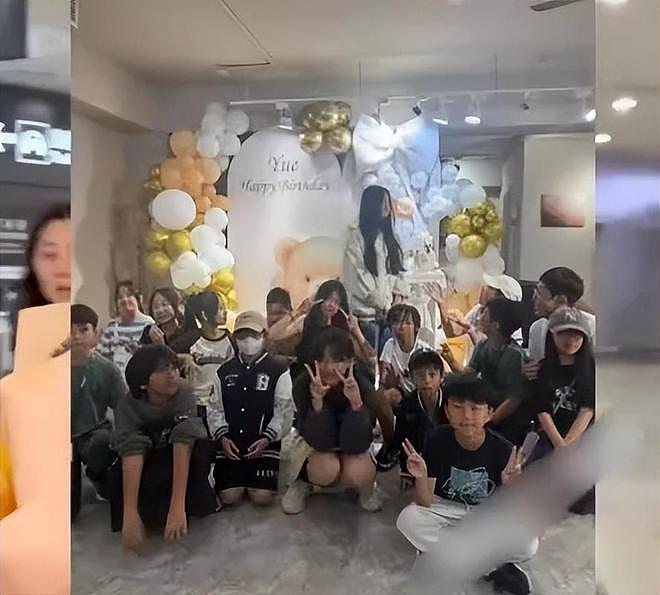 汪小菲感谢妻子筹备女儿生日宴，大手笔邀请全班，被吐槽做戏洗白（组图） - 4
