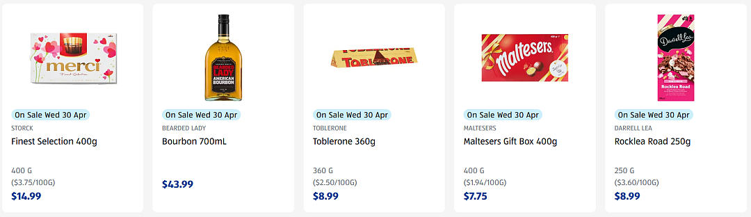 4月30日！Aldi本周三特卖品出炉！腌制羊腿/儿童绘本好价！（组图） - 1