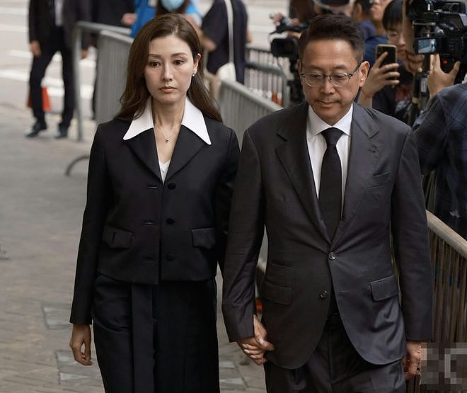 李兆基丧礼,徐子淇满脸哀伤李家诚双眼哭肿,李嘉诚长子出席(组图) - 13