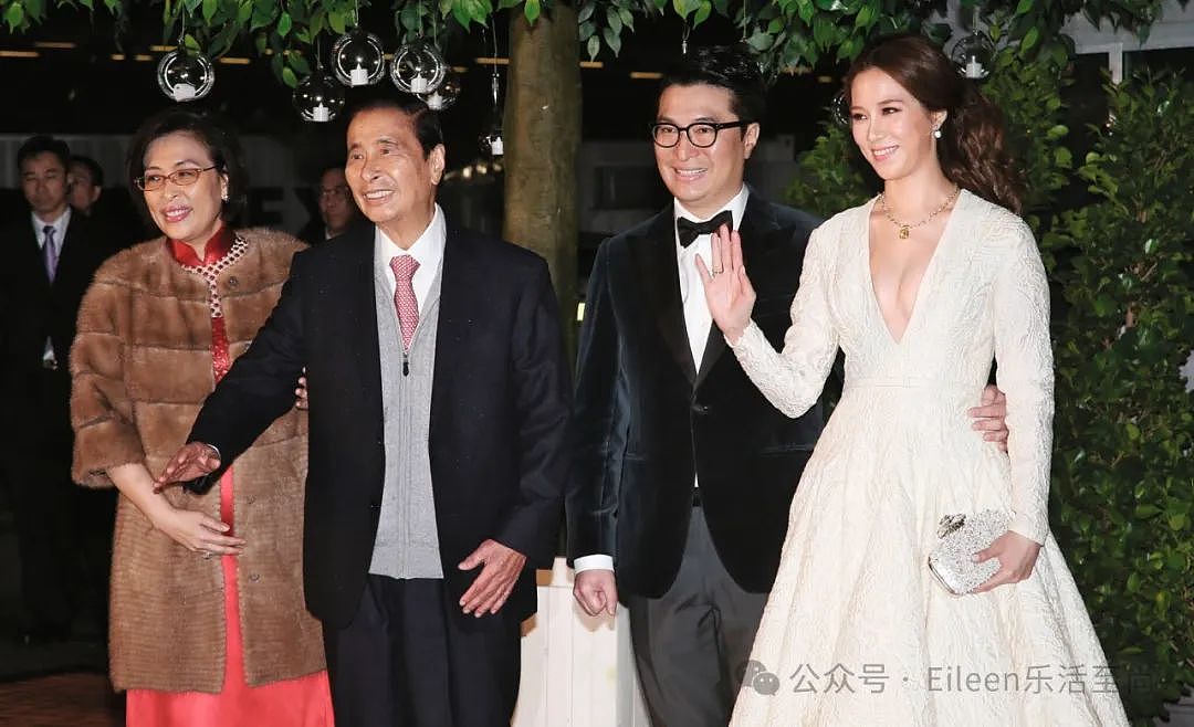 徐子淇送葬婆婆缺席？让2100亿富豪完美人生抱憾的前妻有多特别？（组图） - 43