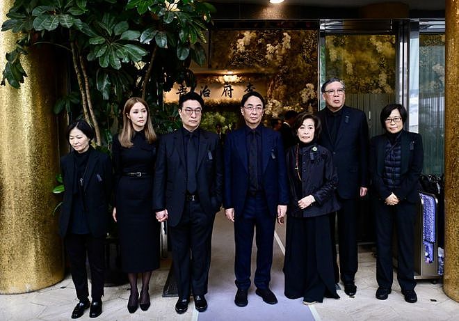 李兆基丧礼,徐子淇满脸哀伤李家诚双眼哭肿,李嘉诚长子出席(组图) - 4