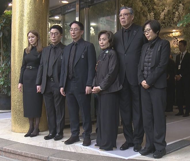李兆基丧礼,徐子淇满脸哀伤李家诚双眼哭肿,李嘉诚长子出席(组图) - 3