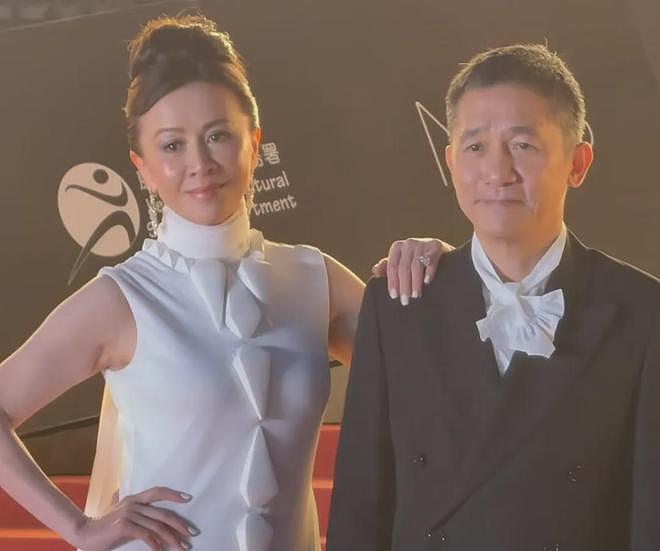 金像奖红毯星光黯淡，老牌港星局促营业，和华表奖撞期无人在意（组图） - 12