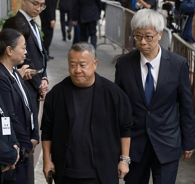 李兆基丧礼,徐子淇满脸哀伤李家诚双眼哭肿,李嘉诚长子出席(组图) - 14