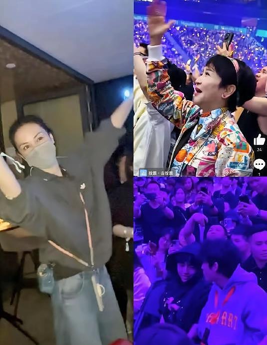 谢霆锋带儿子吃饭，父子3人首次同台互动，狄波拉也在现场（组图） - 13