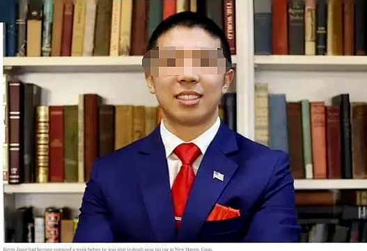 麻省理工华裔富二代当街枪杀耶鲁学霸!被捕时露出诡异微笑,动机竟然是…(组图) - 3