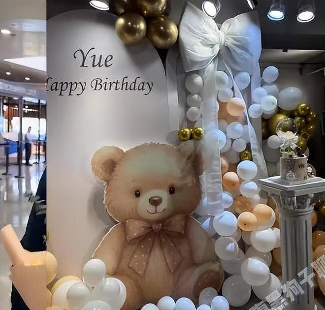 汪小菲感谢妻子筹备女儿生日宴，大手笔邀请全班，被吐槽做戏洗白（组图） - 3