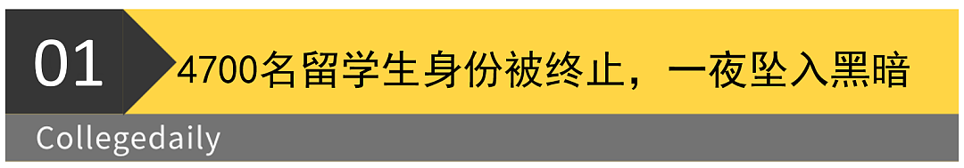 特朗普你搞我心态！留学生刚恢复的合法身份，很有可能被再次吊销...（组图） - 2