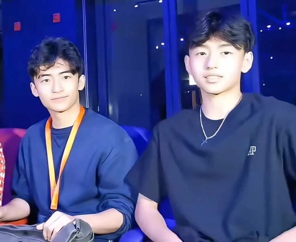 张柏芝儿子高清照曝光，一个像爸一个像妈，网友感叹基因太强大（组图） - 13