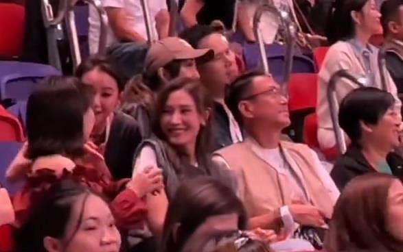 李嘉欣和许晋亨看谢霆锋演唱会，何超琼同场现身，3人全程无交流（组图） - 8