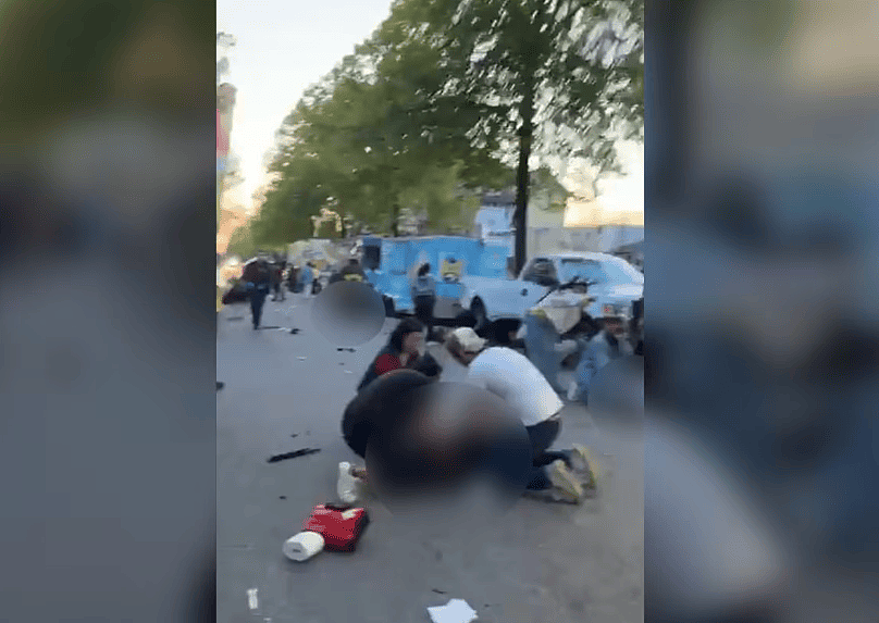 尸横遍地!加国街头开车冲撞人群嫌犯是亚裔(视频/图) - 13