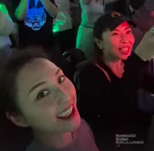 李嘉欣和许晋亨看谢霆锋演唱会，何超琼同场现身，3人全程无交流（组图） - 12