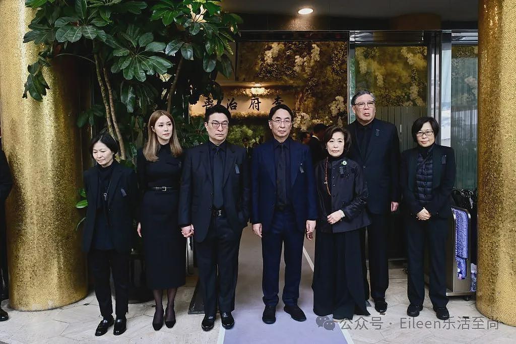 徐子淇送葬婆婆缺席？让2100亿富豪完美人生抱憾的前妻有多特别？（组图） - 42