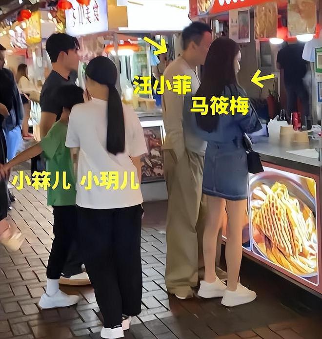 汪小菲带儿女在北京吃下午茶，全是孩子们爱吃的糕点，特别用心（组图） - 7