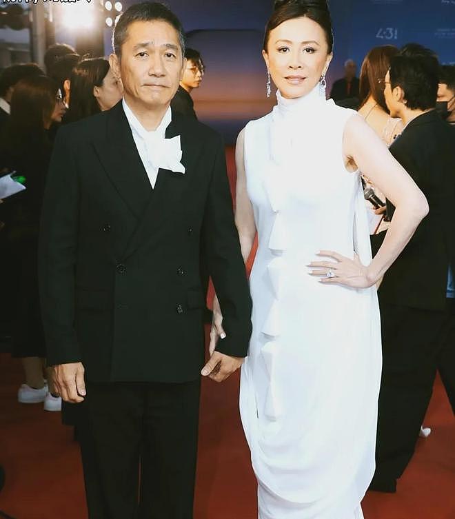金像奖红毯星光黯淡，老牌港星局促营业，和华表奖撞期无人在意（组图） - 13