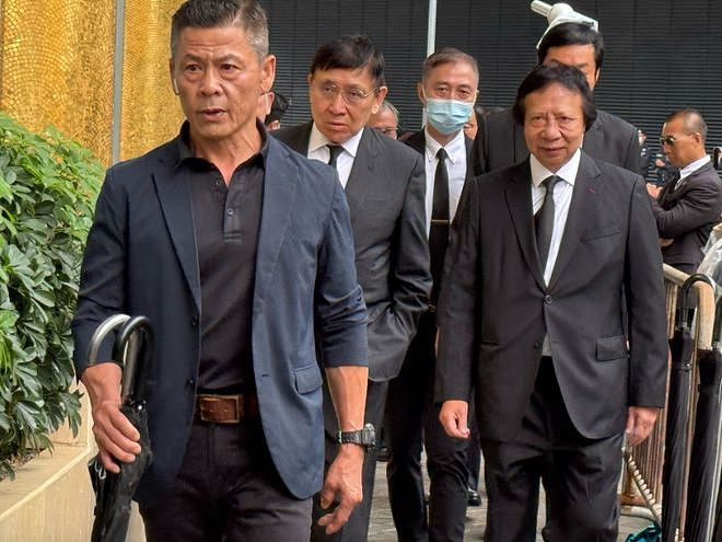李兆基丧礼,徐子淇满脸哀伤李家诚双眼哭肿,李嘉诚长子出席(组图) - 11