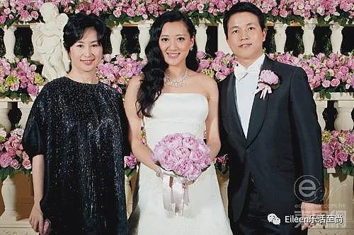 徐子淇送葬婆婆缺席？让2100亿富豪完美人生抱憾的前妻有多特别？（组图） - 20