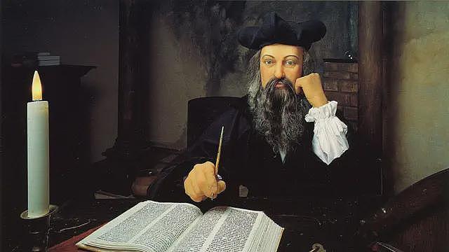 500年前预示教宗方济各逝世?为何诺查丹玛斯预言仍大受欢迎?(组图) - 1