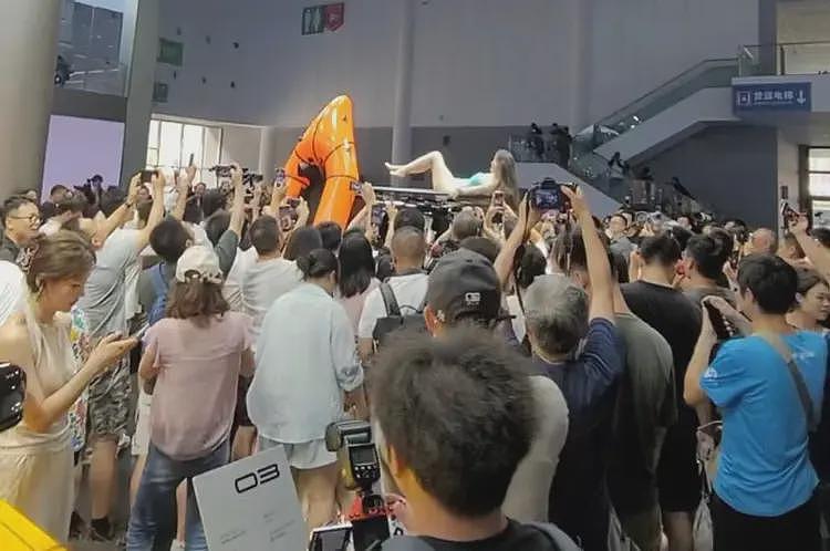 无语！上海车展整