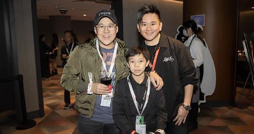 李嘉欣和许晋亨看谢霆锋演唱会，何超琼同场现身，3人全程无交流（组图） - 4