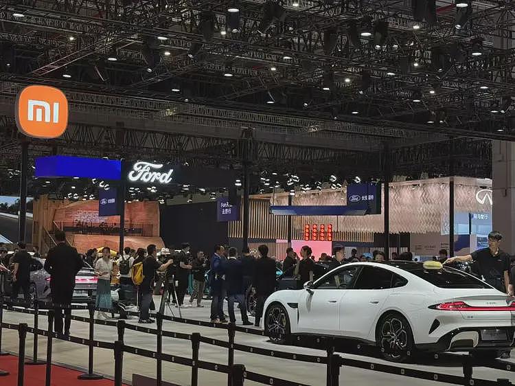 无语！上海车展整