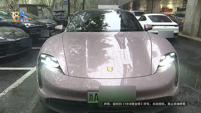 女子花100万喜提保时捷,半个月后发现车窗都关不上(组图) - 2