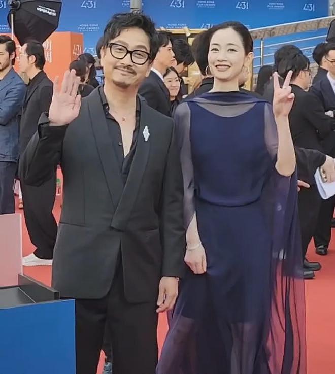 金像奖红毯星光黯淡，老牌港星局促营业，和华表奖撞期无人在意（组图） - 17