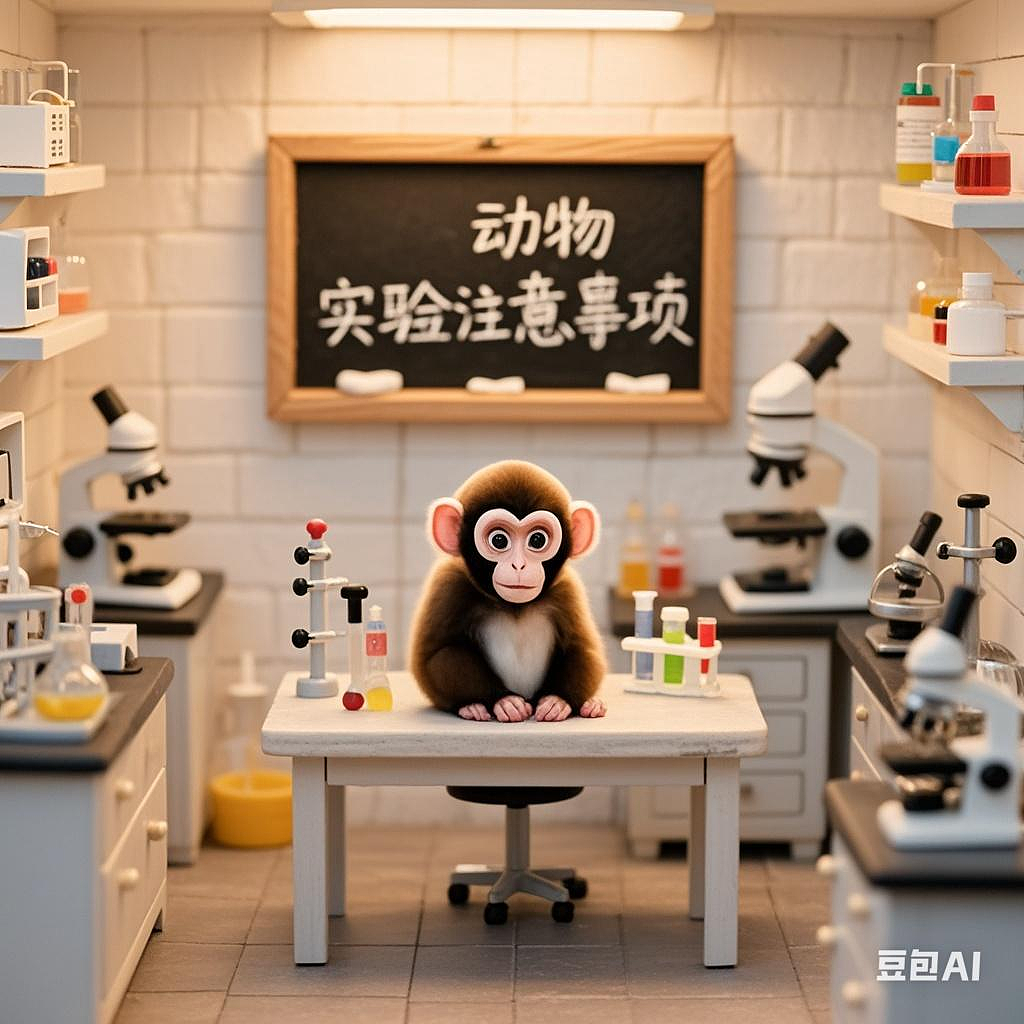 5万美元实验猴要下岗了(组图) - 1