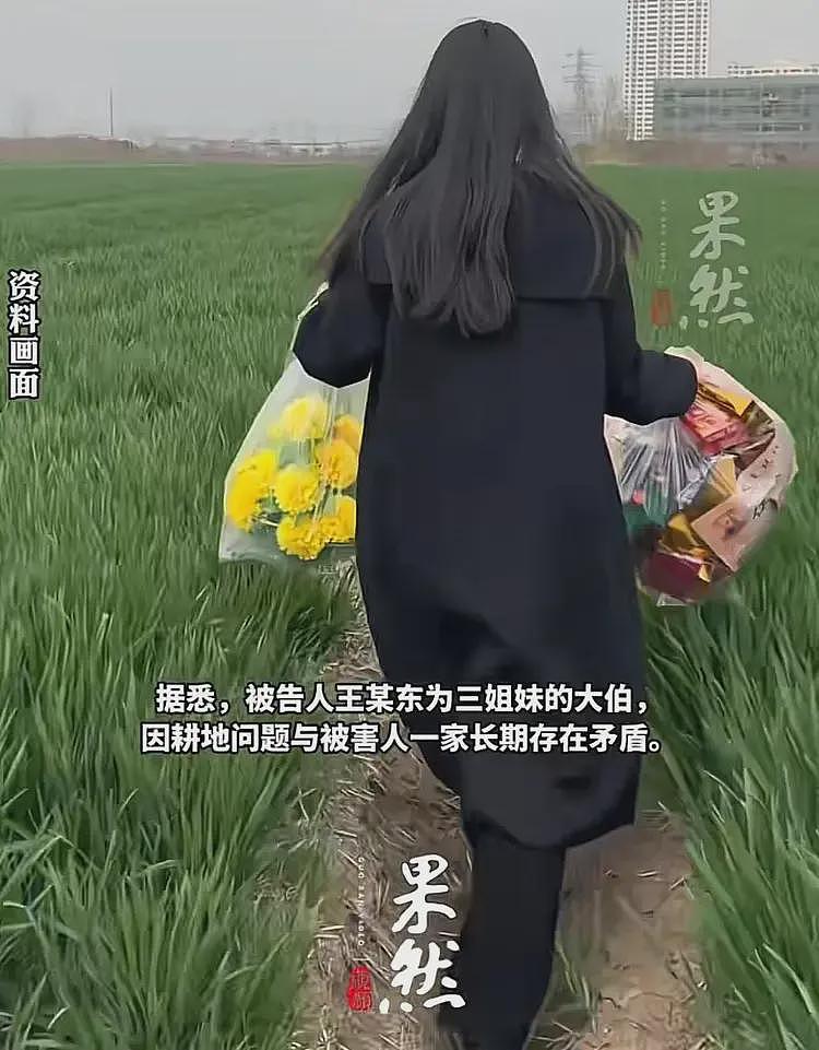 河北三姐妹给父亲上坟被大伯炸死！只因耕地有矛盾，炸死三个侄女（组图） - 4