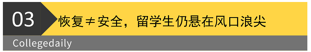 特朗普你搞我心态！留学生刚恢复的合法身份，很有可能被再次吊销...（组图） - 6