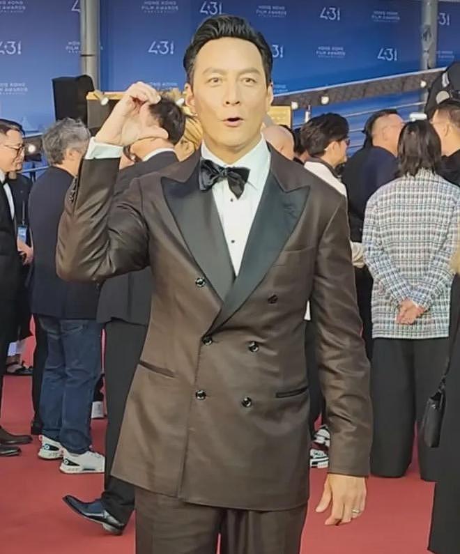 金像奖红毯星光黯淡，老牌港星局促营业，和华表奖撞期无人在意（组图） - 14
