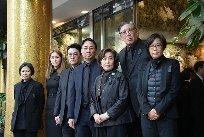 李兆基丧礼,徐子淇满脸哀伤李家诚双眼哭肿,李嘉诚长子出席(组图) - 2