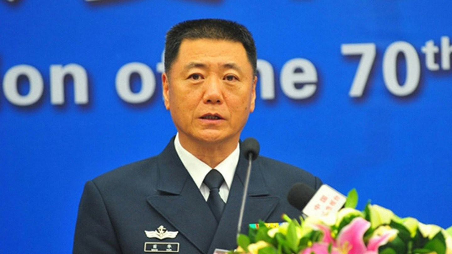 中央军委副主席何卫东再缺席重要高层会议,外媒曾称或已被查(组图) - 2
