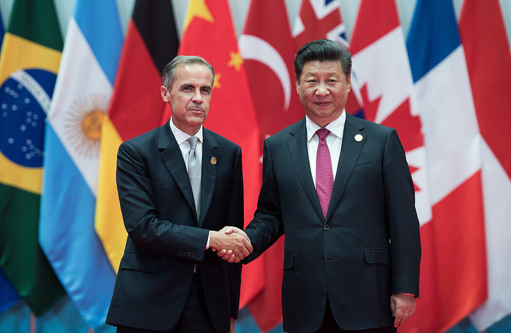 加拿大现任总理在大选中的政治包袱：中国（组图） - 2