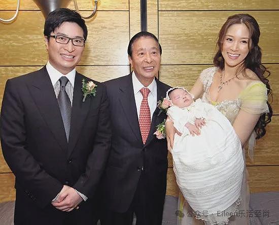 徐子淇送葬婆婆缺席？让2100亿富豪完美人生抱憾的前妻有多特别？（组图） - 3