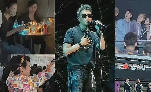 王菲入不了谢家门原因曝光，谢霆锋演唱会，狄波拉态度表明一切（组图） - 6