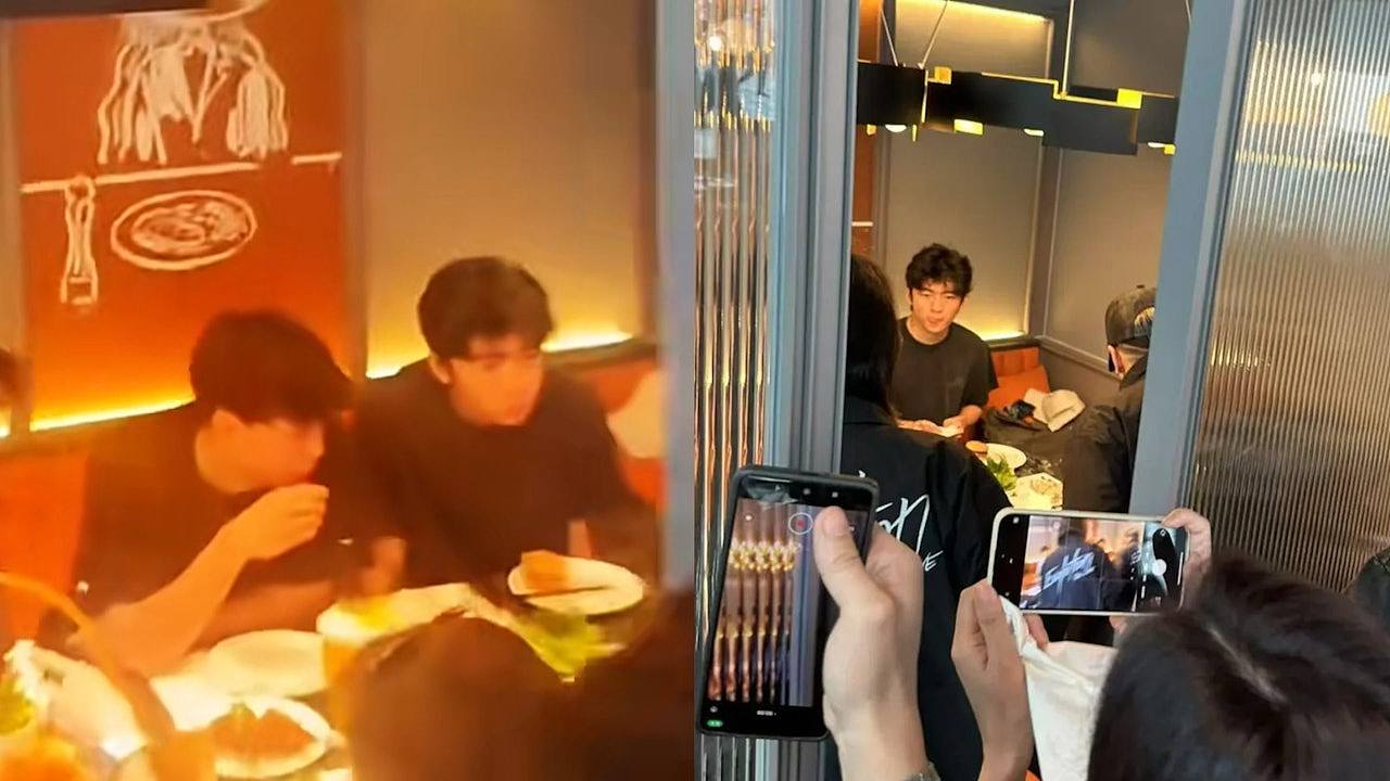 谢霆锋演唱会孩子也来捧场！父子同框颜值爆灯一画面证关系密切（组图） - 1