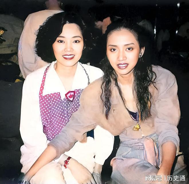 梅艳芳与姐姐性格差异大仍能惺惺相惜互相帮助（组图） - 2