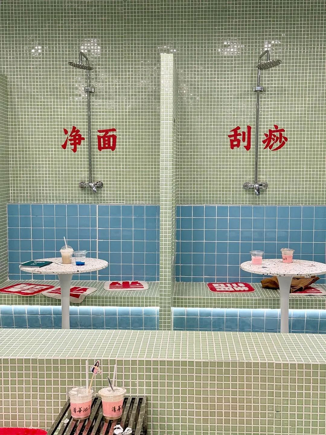 太颠了！澡堂里开咖啡店？香皂蛋糕、死皮咖啡、沐浴露饮料…网友：喝完这杯得叫个搓澡师傅（组图） - 13