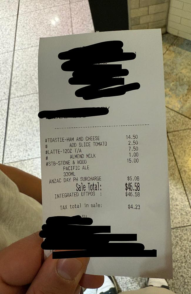澳洲简直是疯了！一片番茄$2.5，三明治一顿饭$50！（组图） - 2