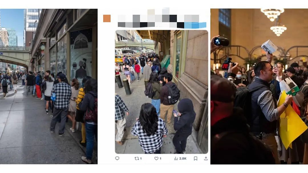 连续登顶!美国人凌晨排队6小时抢购中国商品,业内:已经卷到非买不可…(组图) - 2